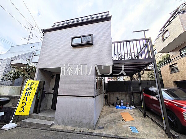 ≪外観≫京王線「千歳烏山」駅 徒歩19分！ 物件の事、諸費用の事など、小さな疑問も、お気軽にご連絡・ご相談下さい。 　【世田谷区上祖師谷2丁目】