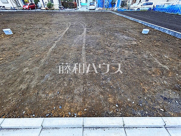 5-G号地　現地写真　【小平市鈴木町1丁目】