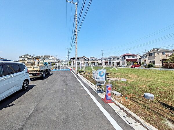 接道状況および現場風景　【小平市鈴木町1丁目】