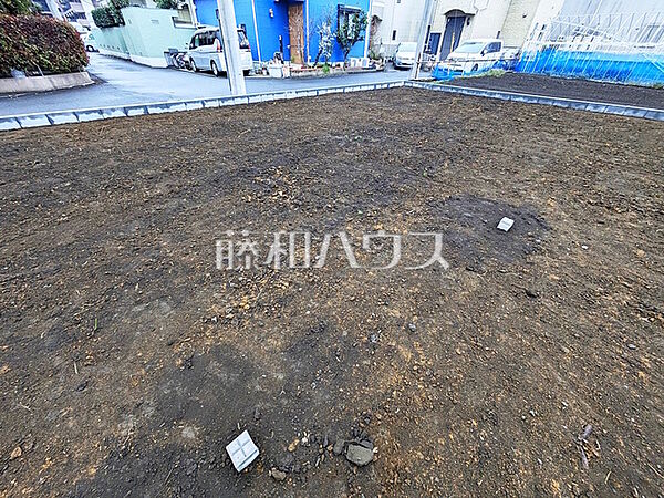 5-H号地　現地写真　【小平市鈴木町1丁目】
