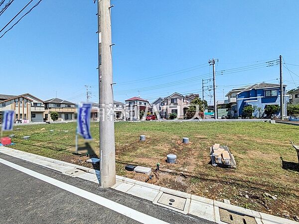 現場風景【小平市鈴木町1丁目】