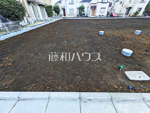 5-A号地　現地写真　【小平市鈴木町1丁目】