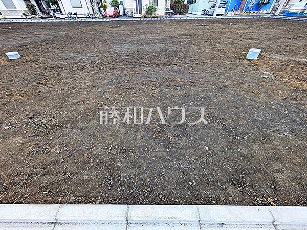 5-D号地　現地写真　【小平市鈴木町1丁目】