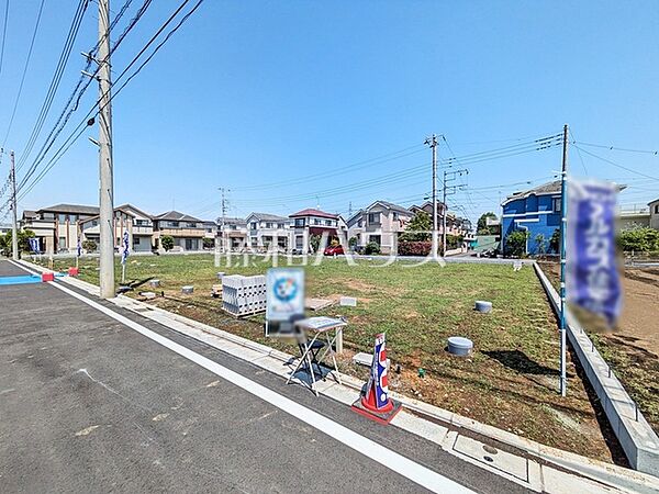 現場風景【小平市鈴木町1丁目】