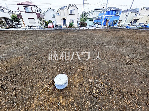 5-F号地　現地写真　【小平市鈴木町1丁目】