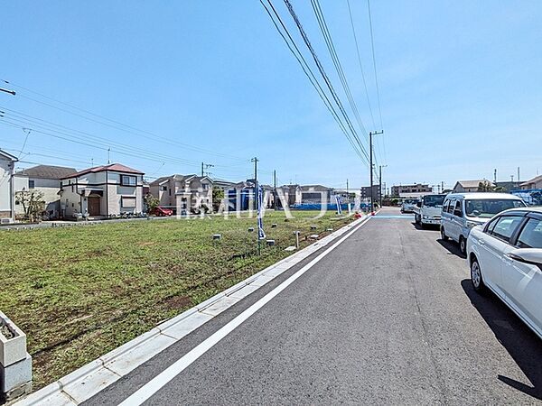 接道状況および現場風景　【小平市鈴木町1丁目】