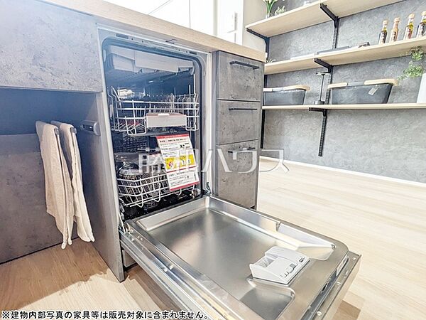 27号棟モデルハウス　キッチン・食器洗浄乾燥機　【新座市野火止3丁目】