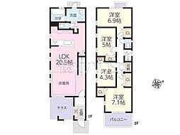 埼玉県志木市下宗岡１丁目