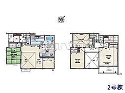 清瀬市下宿3丁目 全4棟 新築分譲住宅 2号棟