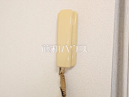インターフォン 【第二西武マンション】 日々の安全に役立つインターフォン