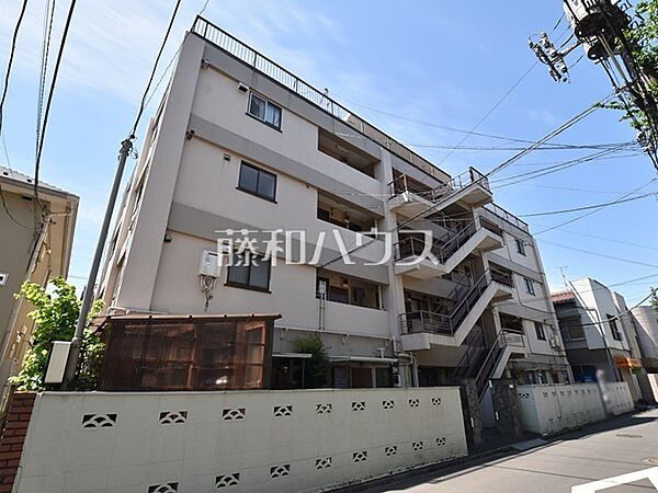 外観　【第二西武マンション】 「田無」駅が最寄り駅！ショッピングやお出かけのアクセスも良好で、休日の行動範囲が広がります。　