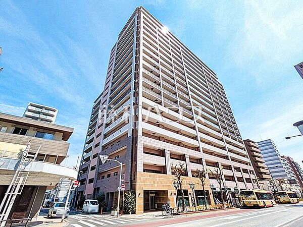 外観　【マクシスタワーズアーバンデュオ】