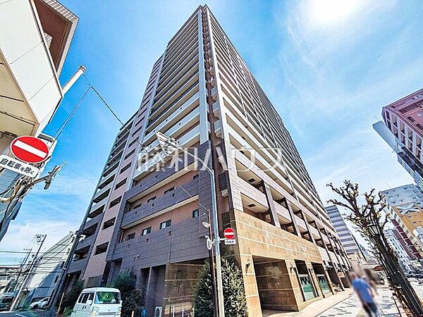 外観　【マクシスタワーズアーバンデュオ】