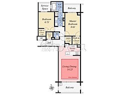 パークシティ浜田山　E棟