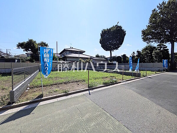 現場風景　【三鷹市牟礼5丁目】