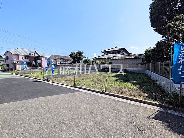 現場風景　【三鷹市牟礼5丁目】
