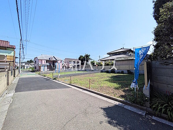 接道状況および現場風景　【三鷹市牟礼5丁目】