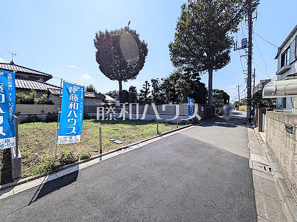 現地写真　【三鷹市牟礼5丁目】
