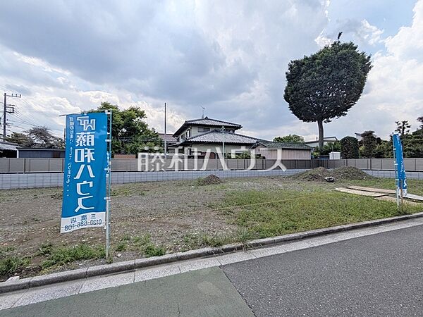 2号地　現地写真　【三鷹市牟礼5丁目】