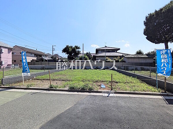 2号地　現地写真　【三鷹市牟礼5丁目】