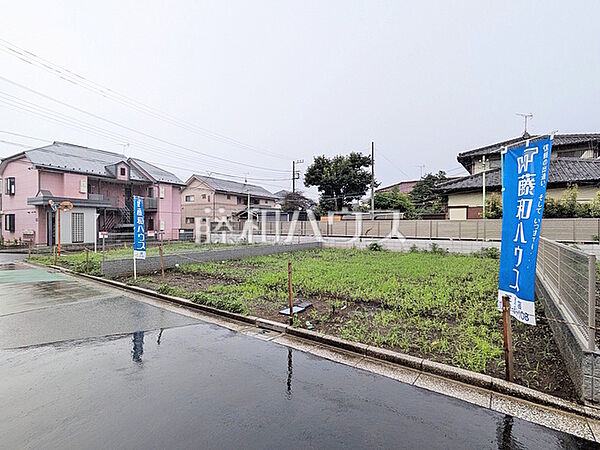 2号地　現地写真　【三鷹市牟礼5丁目】