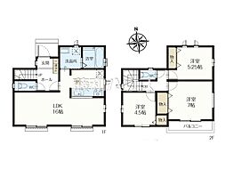 埼玉県所沢市中新井２丁目