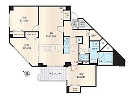 武蔵野グリーンタウン　F棟