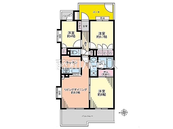 間取り：313004676504