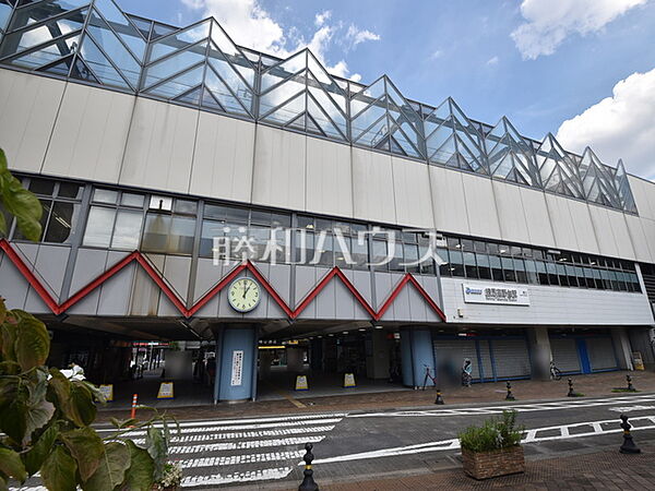 練馬高野台駅 (1180m)