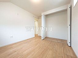 寝室の画像