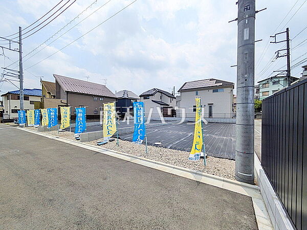 現場風景　【日野市東豊田1丁目】