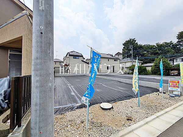 5号地　現地写真　【日野市東豊田1丁目】