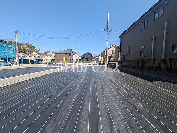5号地　現地写真　【日野市東豊田1丁目】