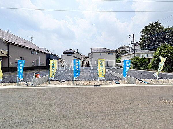 現場風景　【日野市東豊田1丁目】セミオーダー型住宅のご提案です。「こんな部屋を作りたい」「こんな風に暮らしたい」というお客様の夢をぜひお聞かせください。