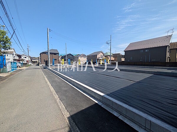 3号地　現地写真　【日野市東豊田1丁目】