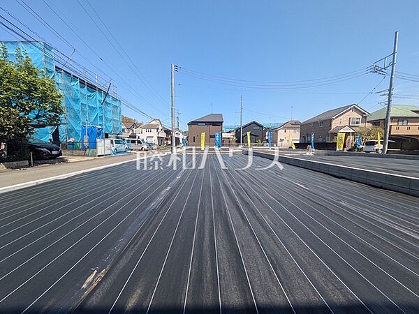 3号地　現地写真　【日野市東豊田1丁目】