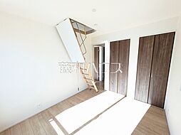 寝室の画像