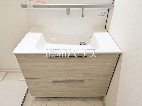 洗面台　【志木市柏町2丁目】