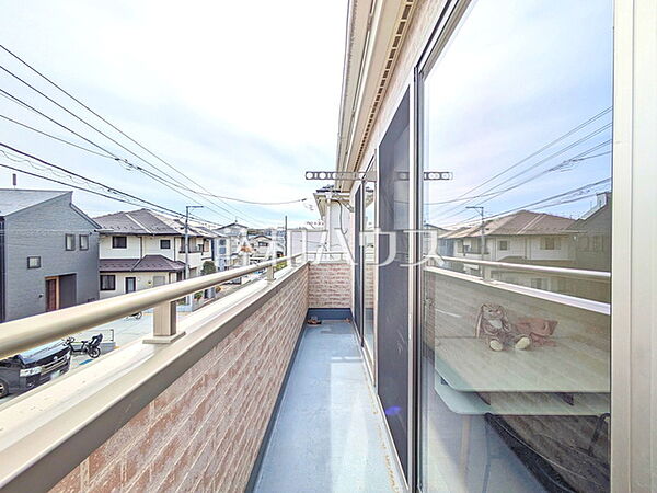 バルコニー　【志木市柏町2丁目】