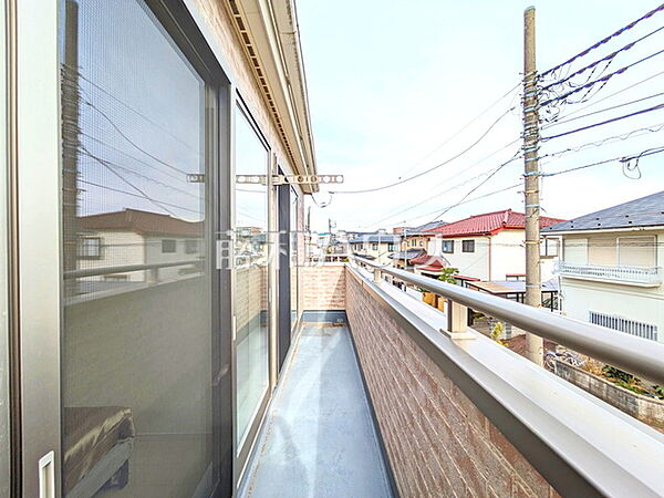 バルコニー　【志木市柏町2丁目】