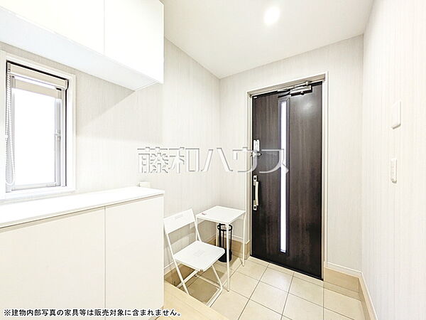 内玄関　【志木市柏町2丁目】