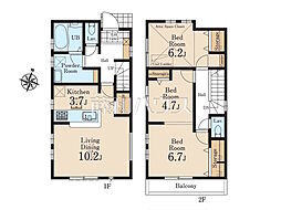 東京都東久留米市氷川台２丁目
