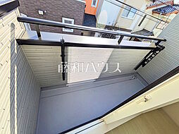 バルコニーの画像