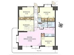 シャルマンコーポ第3朝霞