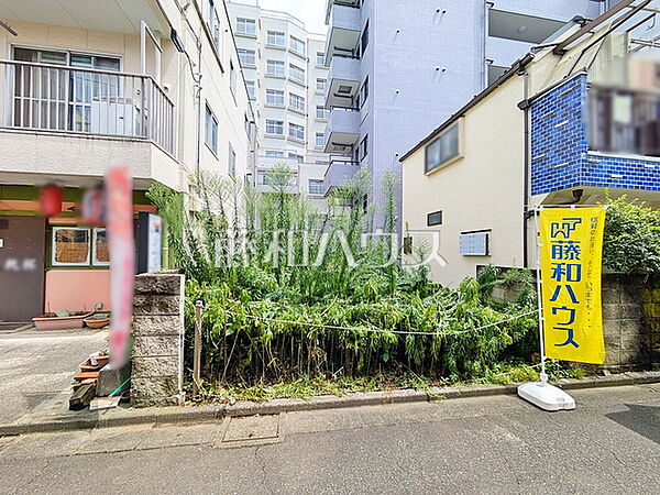 ≪現地外観≫ハウスメーカーからプランまでフルオーダーで自由にマイホームがつくれる、建築条件のない宅地分譲　　【府中市緑町3丁目】