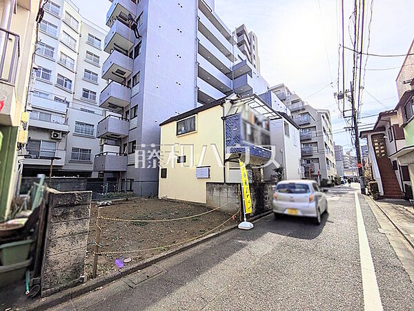 ≪接道状況≫綺麗な整形地のため、思い描いているイメージをカタチにしやすい土地　【府中市緑町3丁目】