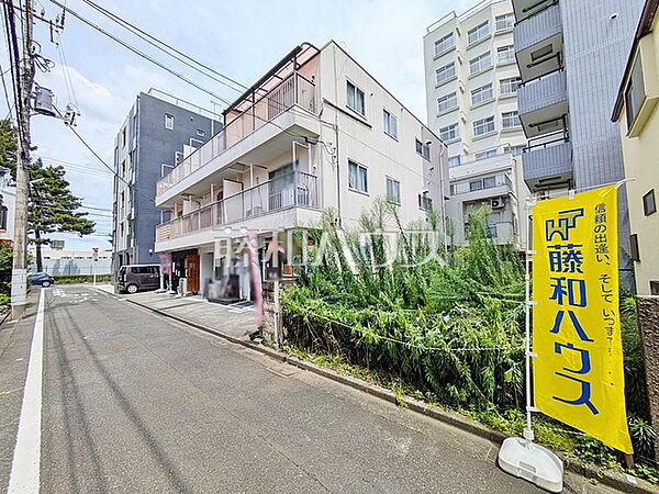 ≪接道状況≫綺麗な整形地のため、思い描いているイメージをカタチにしやすい土地　【府中市緑町3丁目】