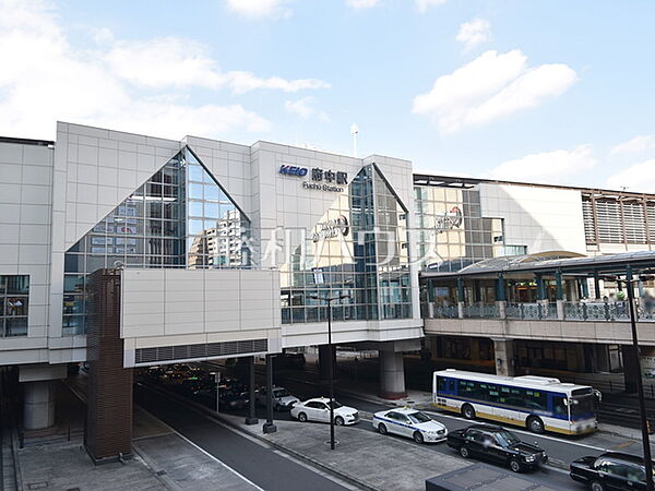 府中駅 (1480m)