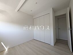 寝室の画像