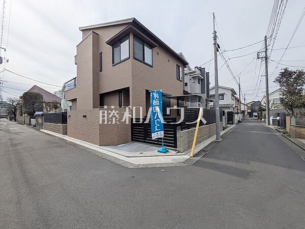 接道状況および現場風景　【武蔵野市吉祥寺東町1丁目】